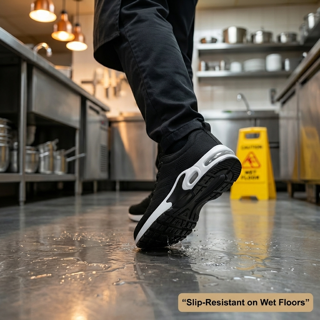 Orthora Pro – 12-Hour Shift Shoes for All-Day Foot, Knee &amp; Back Pain Relief