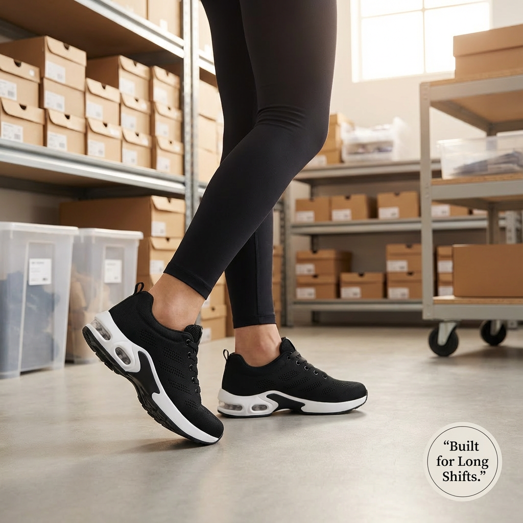 Orthora Pro — 12-Hour Shift Shoes for All-Day Foot, Knee &amp; Back Pain Relief