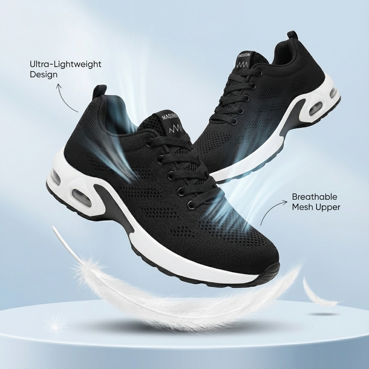 Orthora Pro — 12-Hour Shift Shoes for All-Day Foot, Knee &amp; Back Pain Relief [Mother&
