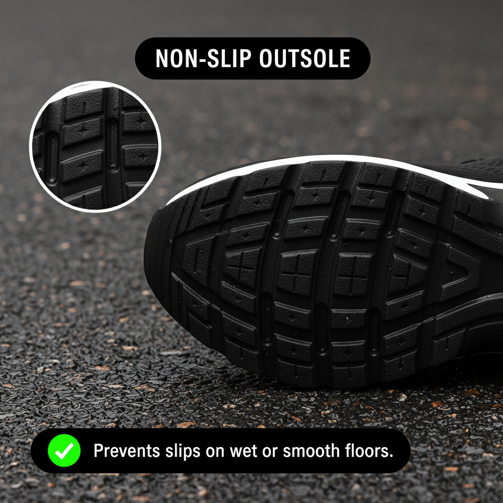 Orthora Pro — 12-Hour Shift Shoes for All-Day Foot, Knee &amp; Back Pain Relief