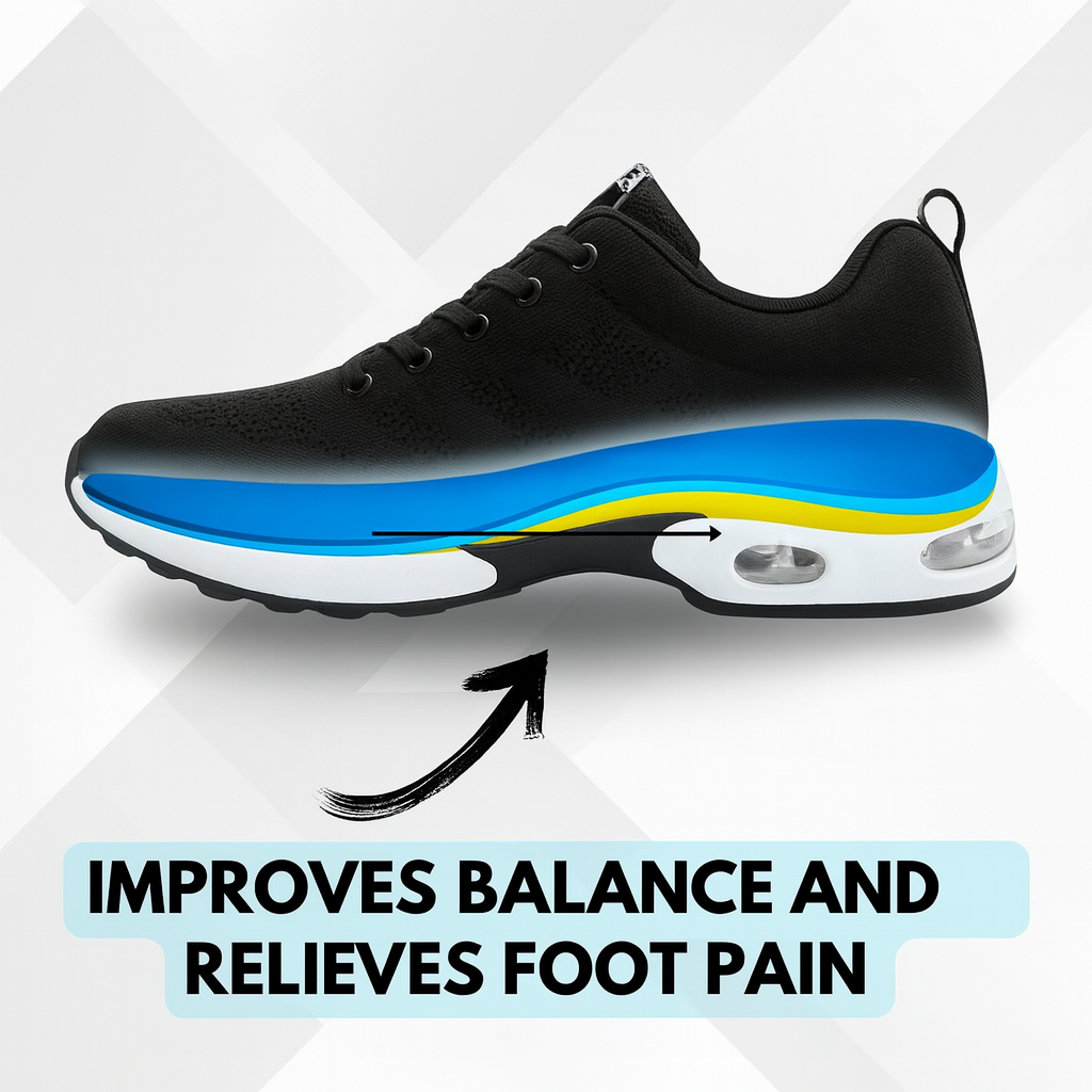 Orthora Pro – 12-Hour Shift Shoes for All-Day Foot, Knee &amp; Back Pain Relief