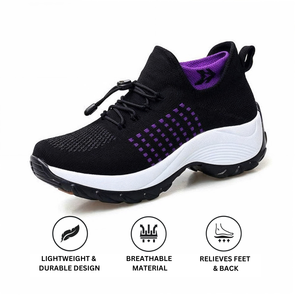 ShiftPro – 12-Hour Shift Shoes for All-Day Foot, Knee &amp; Back Pain Relief