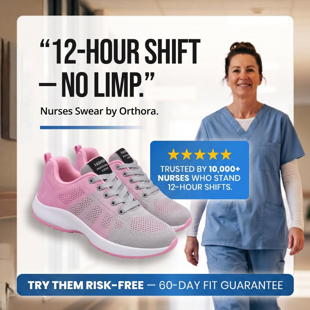 Orthora Pro – Heel &amp; Plantar Fasciitis Pain-Relief Shoes