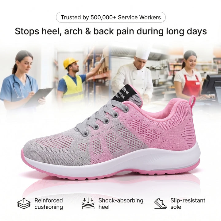 Orthora Pro – Heel &amp; Plantar Fasciitis Pain-Relief Shoes