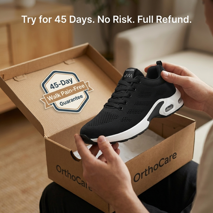 Orthora Pro — 12-Hour Shift Shoes for All-Day Foot, Knee &amp; Back Pain Relief [Mother&