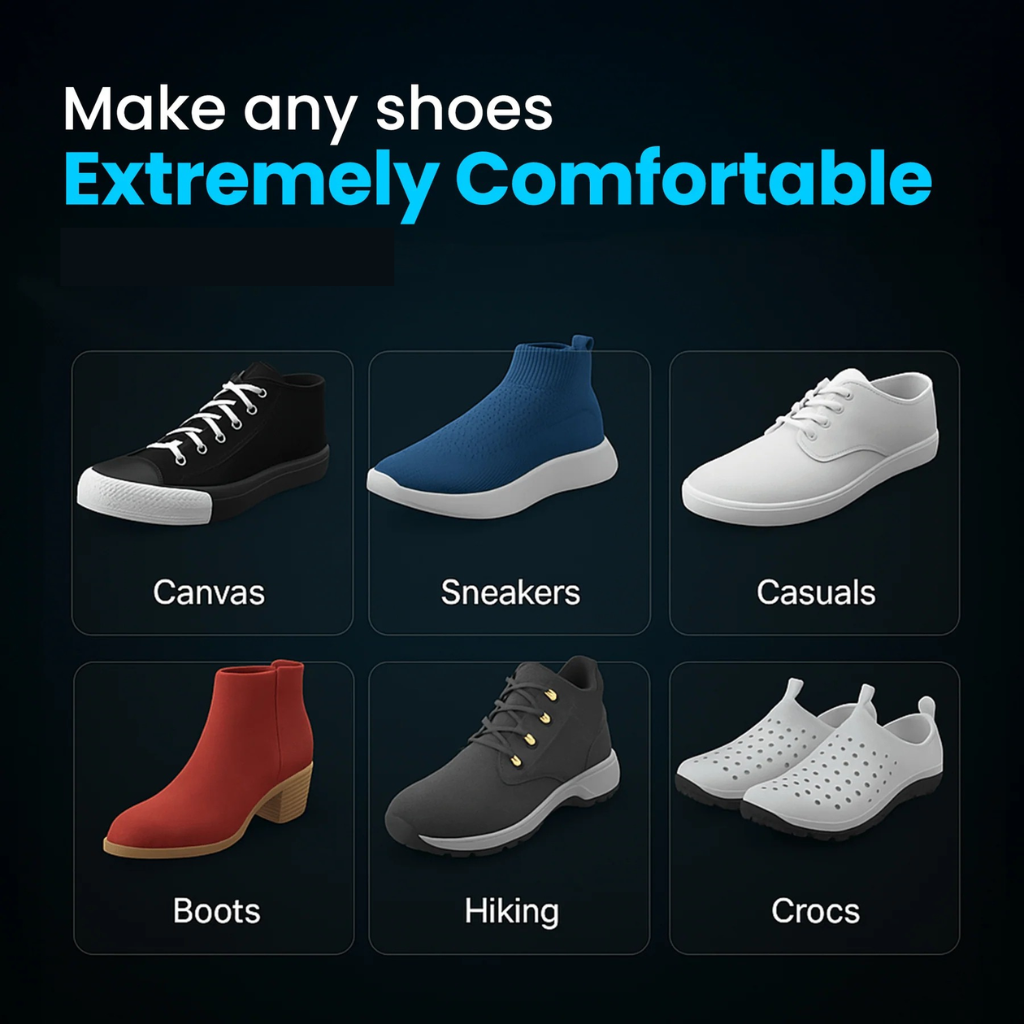 3-Pack All-Day Comfort &amp; Support Insole