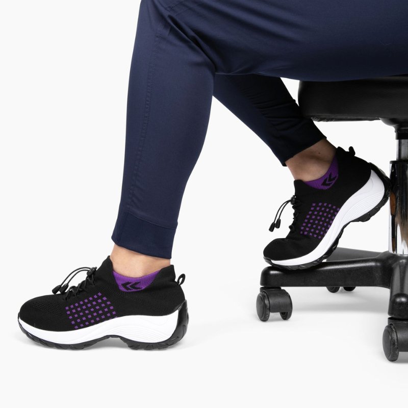 ShiftPro – 12-Hour Shift Shoes for All-Day Foot, Knee &amp; Back Pain Relief